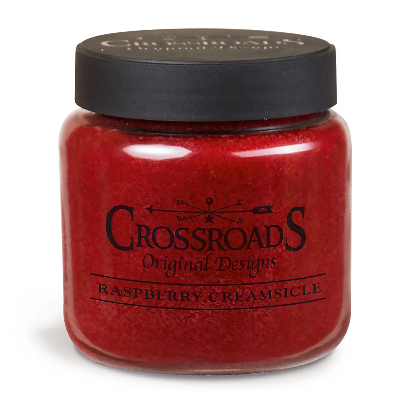 Raspberry Creamsicle - 16oz TWO WICK Jar Candle