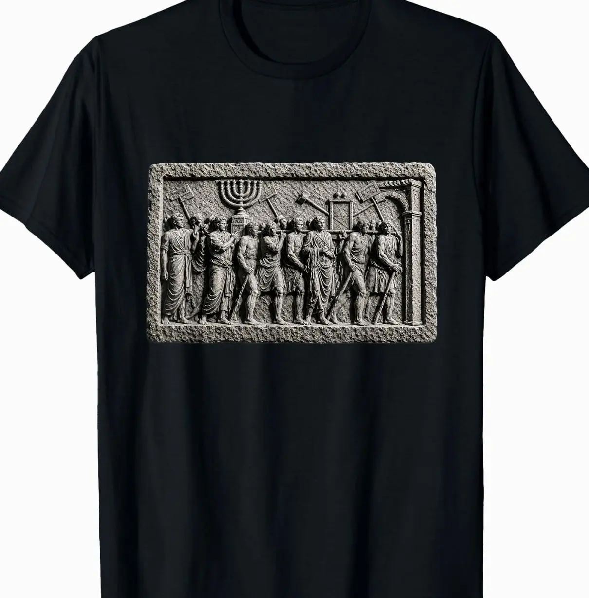Arch of Titus Ancient Rome History T-Shirt N0D