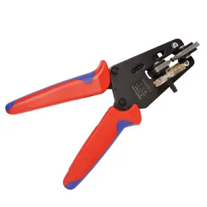 KNIPEX Tools 12 12 06 Precision Automatic Wire Stripper, 10-26 AWG : Knipex