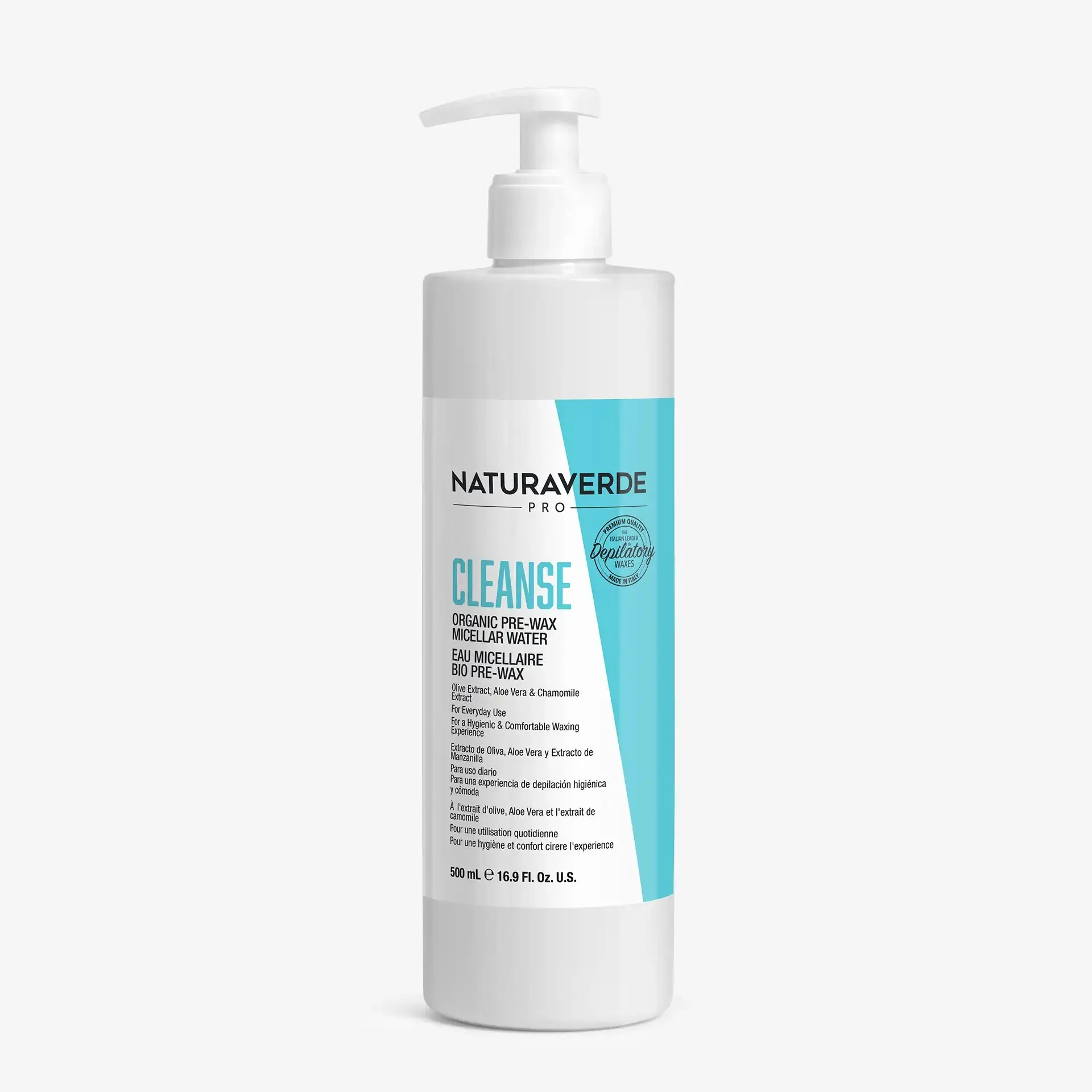 CLEANSE ORGANIC MICELLAR WATER, 16.9 oz