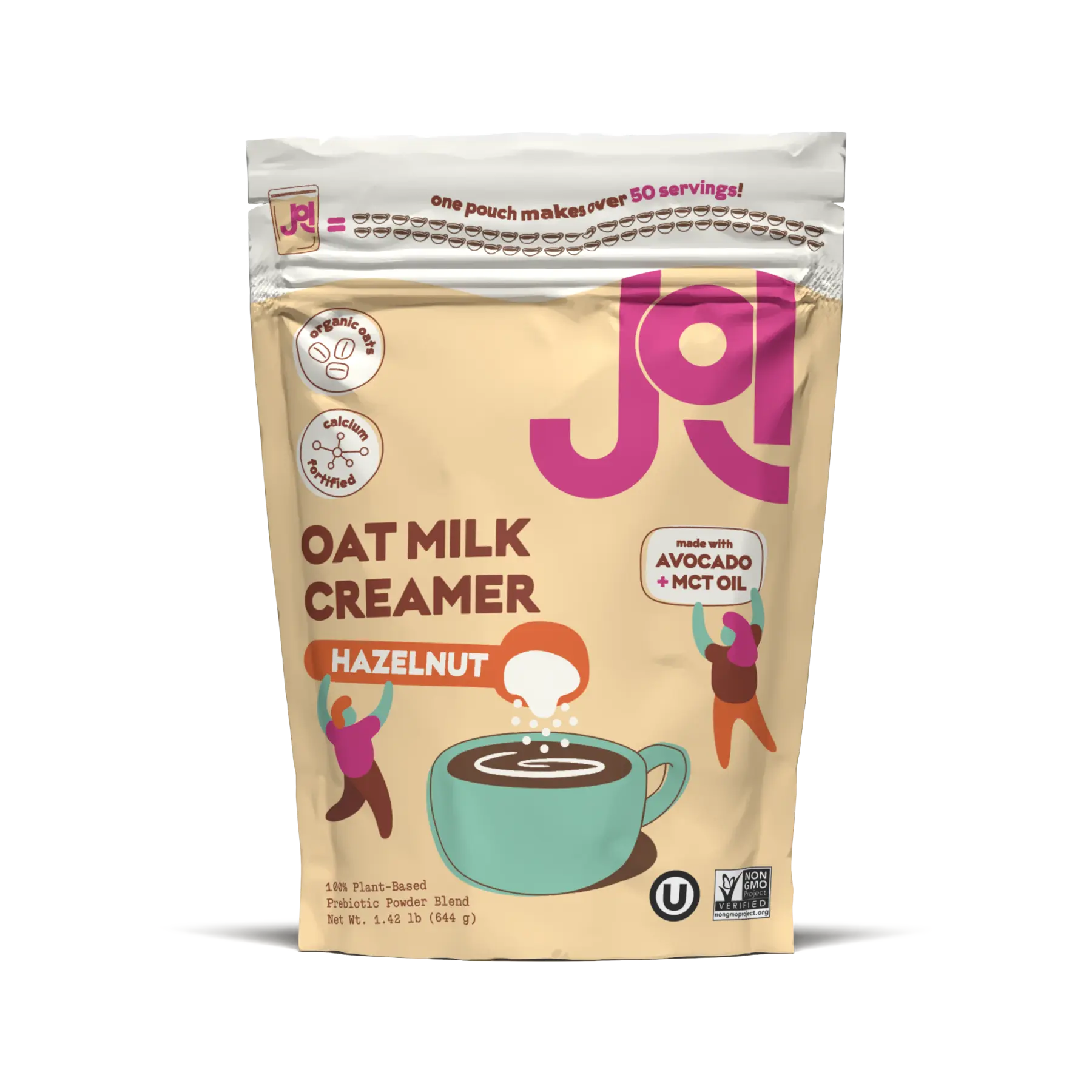 Oat Milk Creamer, Hazelnut