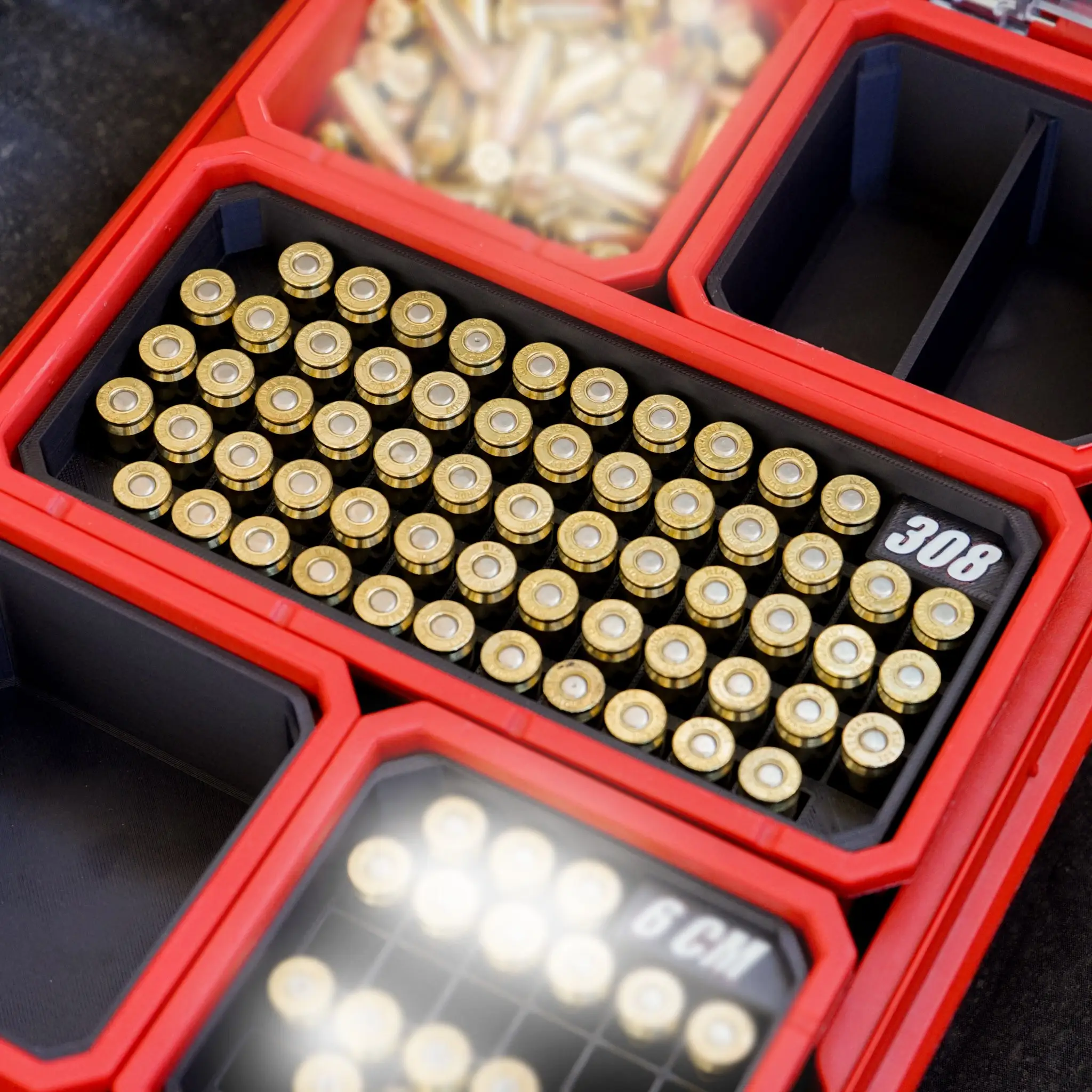 Rectangle Freedom Seed Insert for Milwaukee Deep Packouts