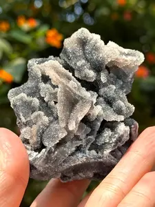 1pc of Premium Sphalerite Gemstone in an Irregular Shape, Perfect for Adding Sparkle to Your Decor. an Excellent Choice for Gifts, Especially for Home Decoration, Christmas, Easter, And Valentine'S Day,crystal collection,Healing&Meditation,Daily Decor.