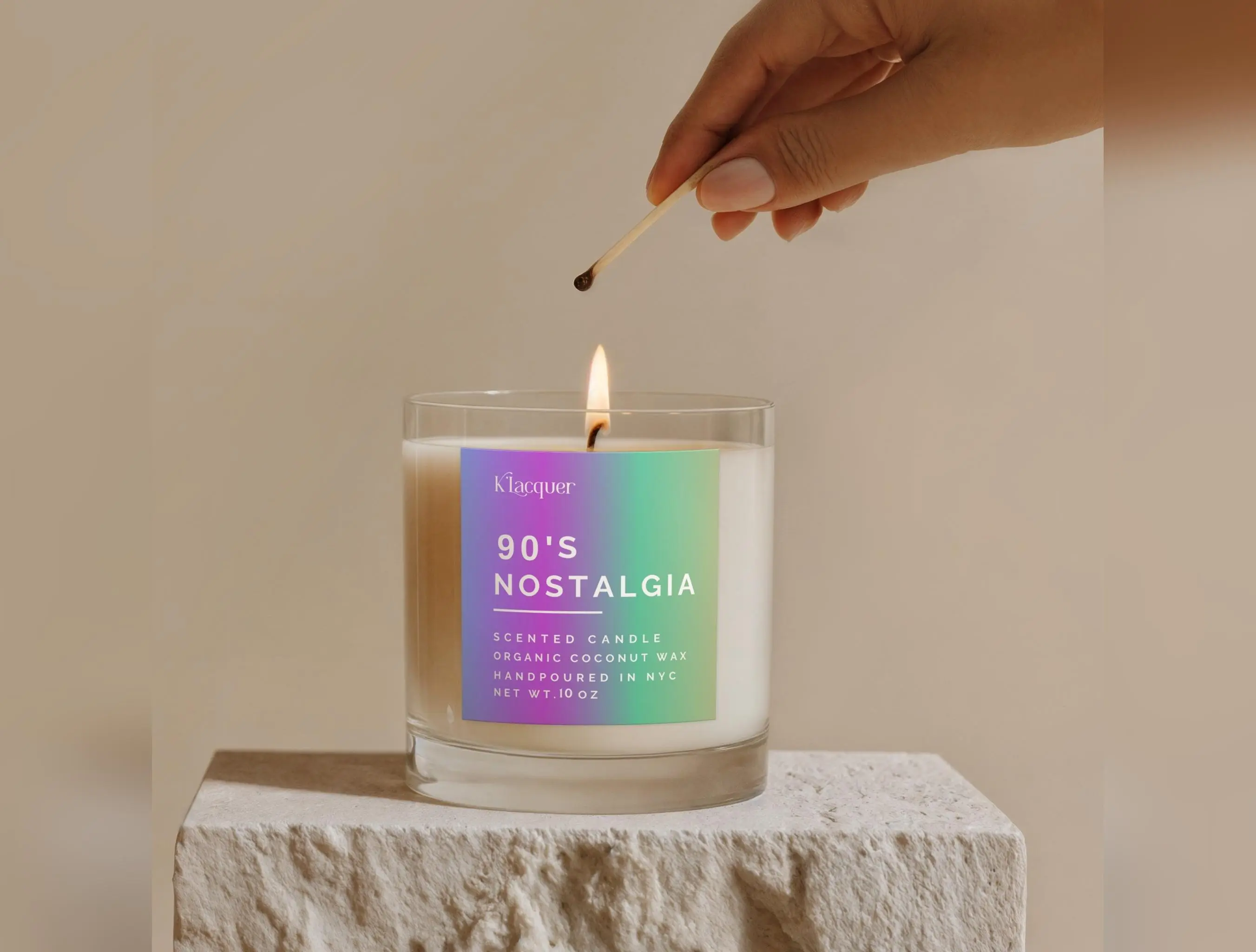 90's Nostalgia Candle