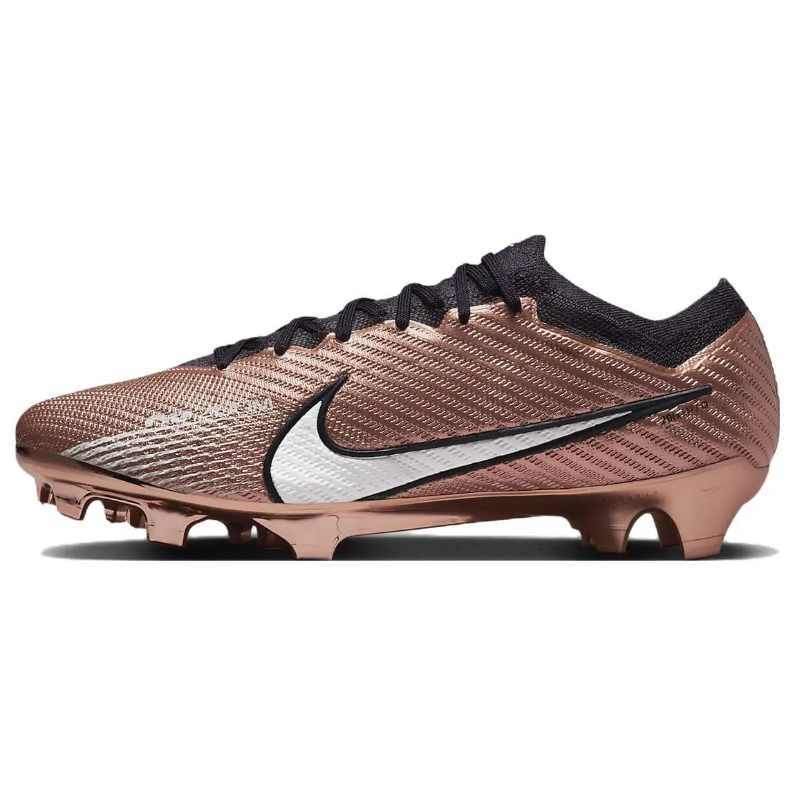 Nike Zoom Mercurial Vapor 15 Elite FG Generations Pack Metallic Copper Durable Non-slip Soccer Cleats Men's DR5934-810