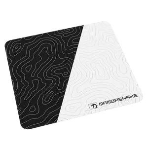 MAMBASNAKE CM02 Large Gaming Mouse Pad, Easy Gliding, 5S Waterproof Coating, Ultra-dense Fiber Cloth, Non-Slip Rubber Base, 450x400x4mm, Durable for Keyboard Home Office Gaming Work