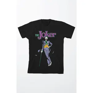 PacSun Kids Batman Laughing Joker T-Shirt - Multicolor