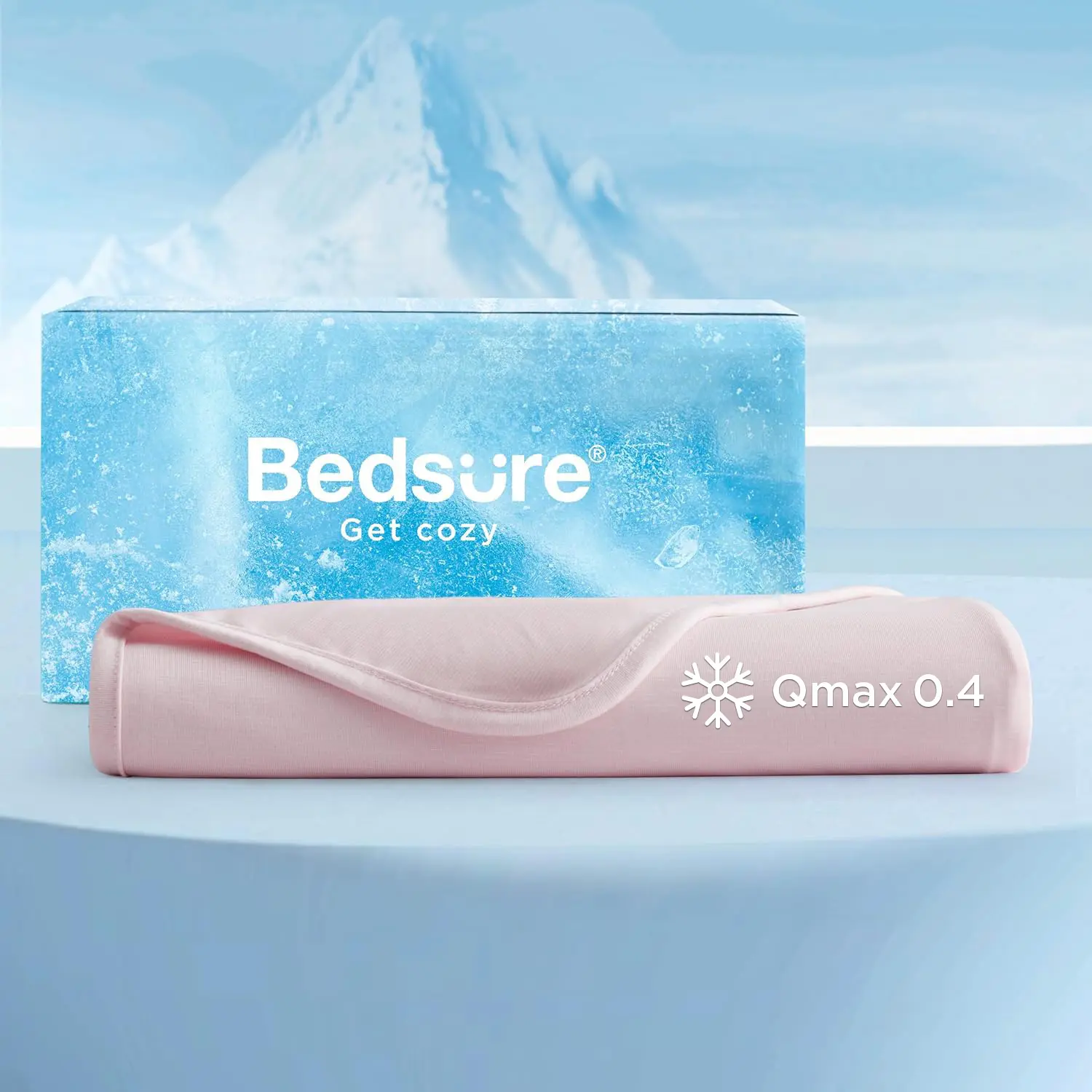 【Summer Sale Deals】Bedsure  Cooling Blanket for Hot Sleepers-  Lightweight Sheet,Breathable Oversized Reversible Design, Rayon Derived from Bamboo, Comfy Bedding, Gift for Spring,Boyfriend Gifts, Men Gifts, Teenage Bedroom Accessories