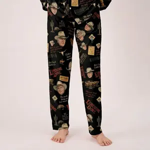 Lonesome Dove Gus Woodrow Western Movie Cowboy 1800s Pajamas Pant, Cowboys Movie merch, Gift For Movie Fan
