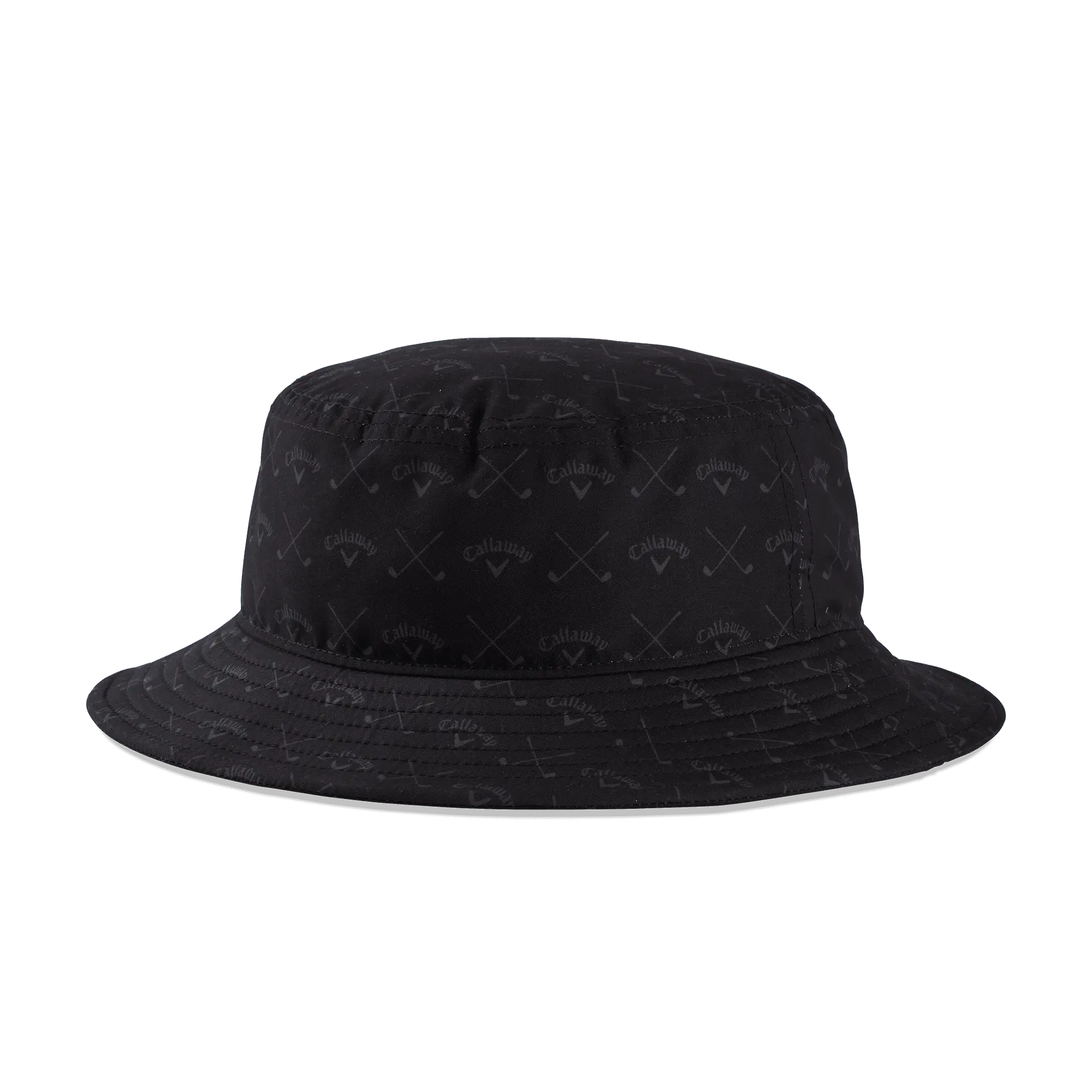 Callaway Golf HD Bucket Hat in Black/Charcoal | Size: Large/XL