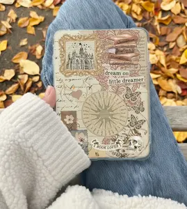 Bookish Kindle Insert for Clear Case – Aesthetic Book Lover Decor | Cozy Reading Accessory