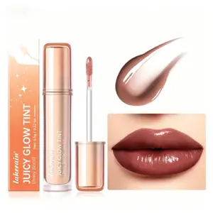 Hydrating Lip Gloss Duo-Tint, Stackable Color Moisture Boost, Juicy Glossy Shine Finish, Long-Lasting Hydration, Lightweight Non-Sticky Formula
