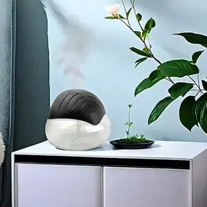 Humidifiers with LED Lights & Scented Diffusers for Bedrooms Living Rooms Kitchens Plug-in Design Enhances Atmosphere 9x9x7.5inch