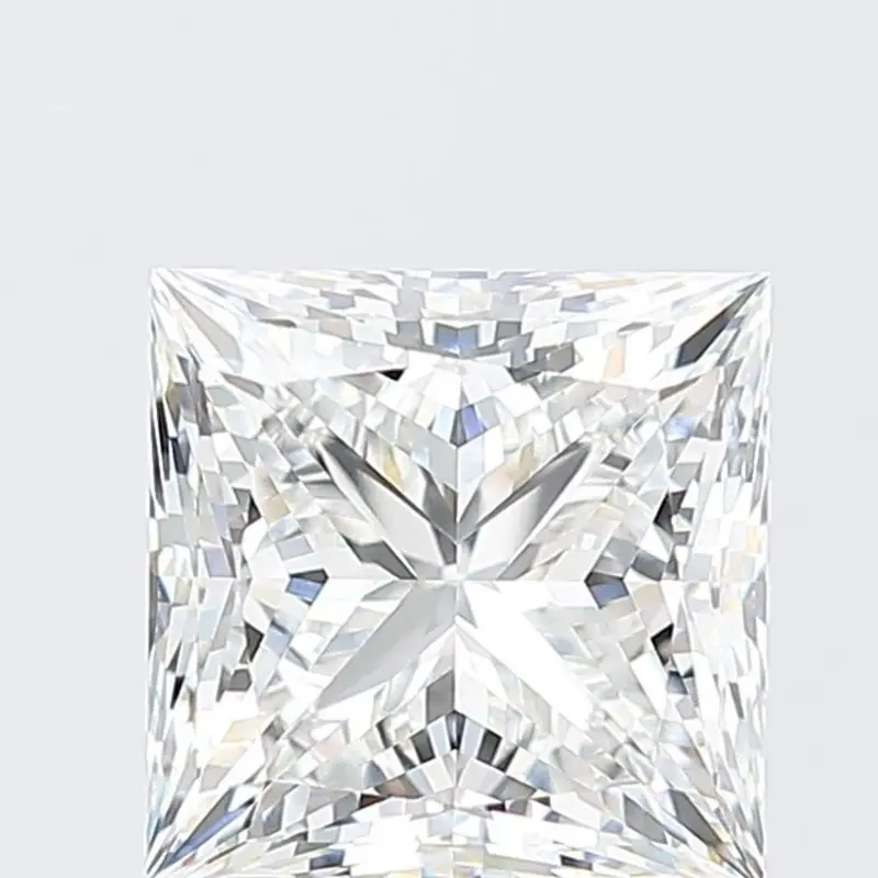 IGI 4.09ct F/VS1 Princess Loose Lab-Grown Diamond