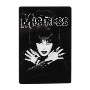 Elvira Mistress Fiend Rectangle Novelty Fridge Magnet