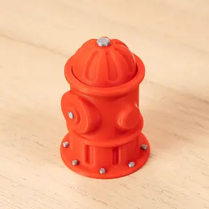 Fire Hydrant Clicker Fidget Toy – Funny Stress Relief Gadget for Kids & Adults | Unique Hydrant Shaped Sensory Toy for Anxiety, Focus, Relaxation | Cute Desk Fidget Clicker with Satisfying Sound | Pocket-Sized Toy for School, Office, or Home