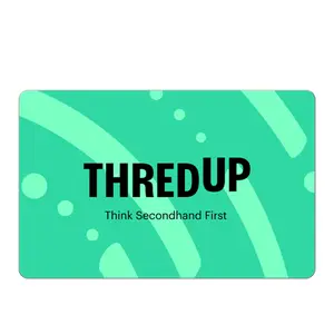ThredUp, eGift Card, Secondhand Fashion & Resale Style for the Family