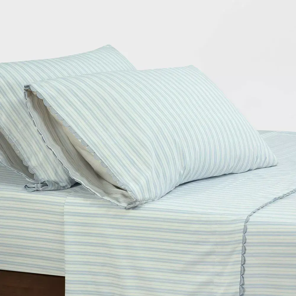 Microfiber Sheet Set Stripe