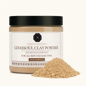 Moroccan Ghassoul Clay Powder | Ancient Skin Detox Mask