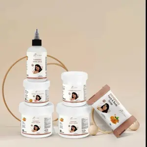 Byenblan Turmeric Cream - Brightening Skincare Set with 6 Products for Skin Tone, Dark Spots, and Aging Reduction, Moisturizing Properties