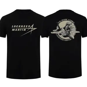 Lockheed Martin 'The Skunk Works’ Graphic Tee,Summer T-Shirt ,Full Colour Tee,Perfect for Outdoors,Best Summer Shirt,Pefect For Gift
