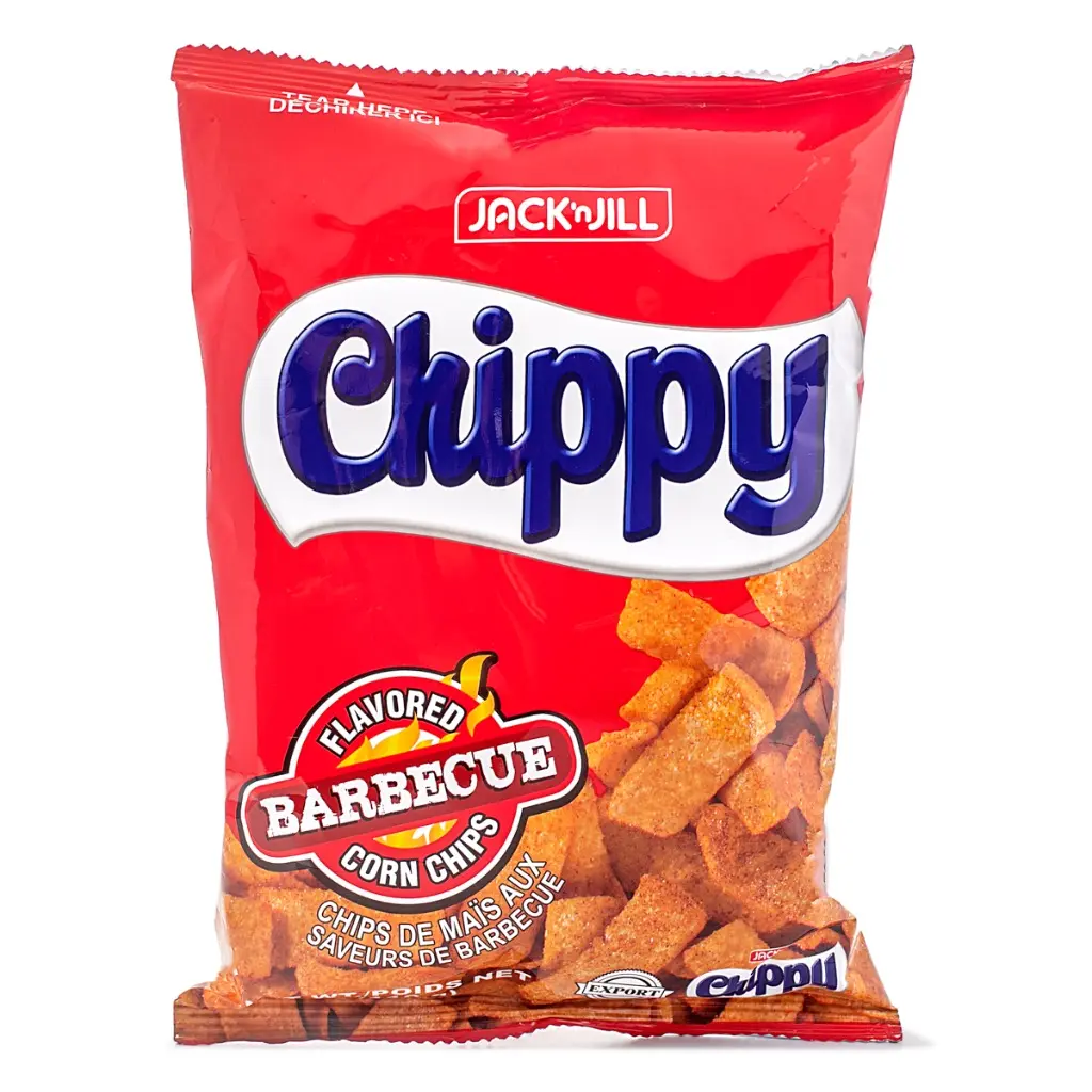 Jack 'N Jill Chippy, Barbecue Flavor 110 g Jack 'N Jill Chippy, Barbecue Flavor 110 g