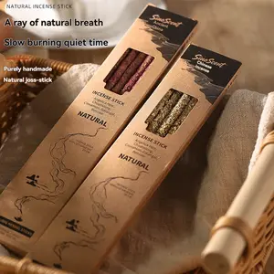 Handmade Herbal Incense Sticks | Warms Body & Chases Away Cold