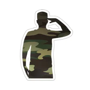 US Army Sticker - USA Veterans Sticker / America Military sticker / American Soldier Sticker for Memorial Day