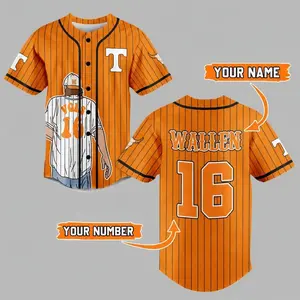Wallen Still The Problem Tour 2026 Baseball Jersey - Country Music Fan Merch