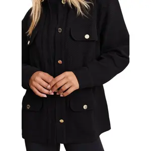 Moon Jacket- Black