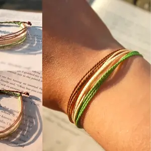 Safari Expedition Wax String Bracelet