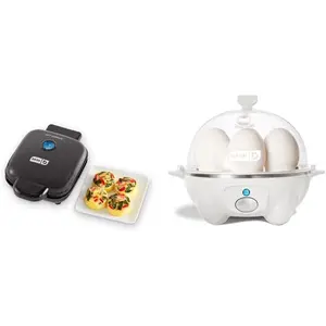 Deluxe sous vide egg bite maker rapid egg cooker bundle make perfect egg bites and boiled eggs