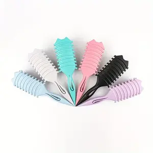 Curling comb, 1 curling comb, unisex anti-pull curling hair styling comb, easy to comb and shape curly hair, Curl Defining Brush