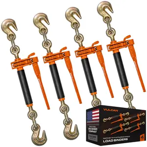 Vulcan Folding Handle Ratchet Binder 12000 lbs SWL 4Pack