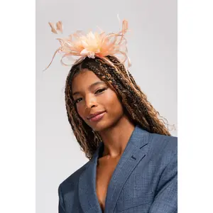 Amara Cluster Loop Flower Fascinator