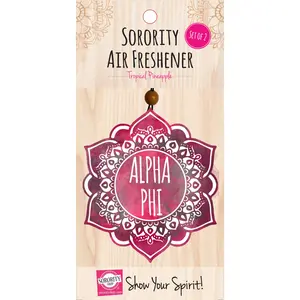 Alpha Phi Mandala Air Freshener