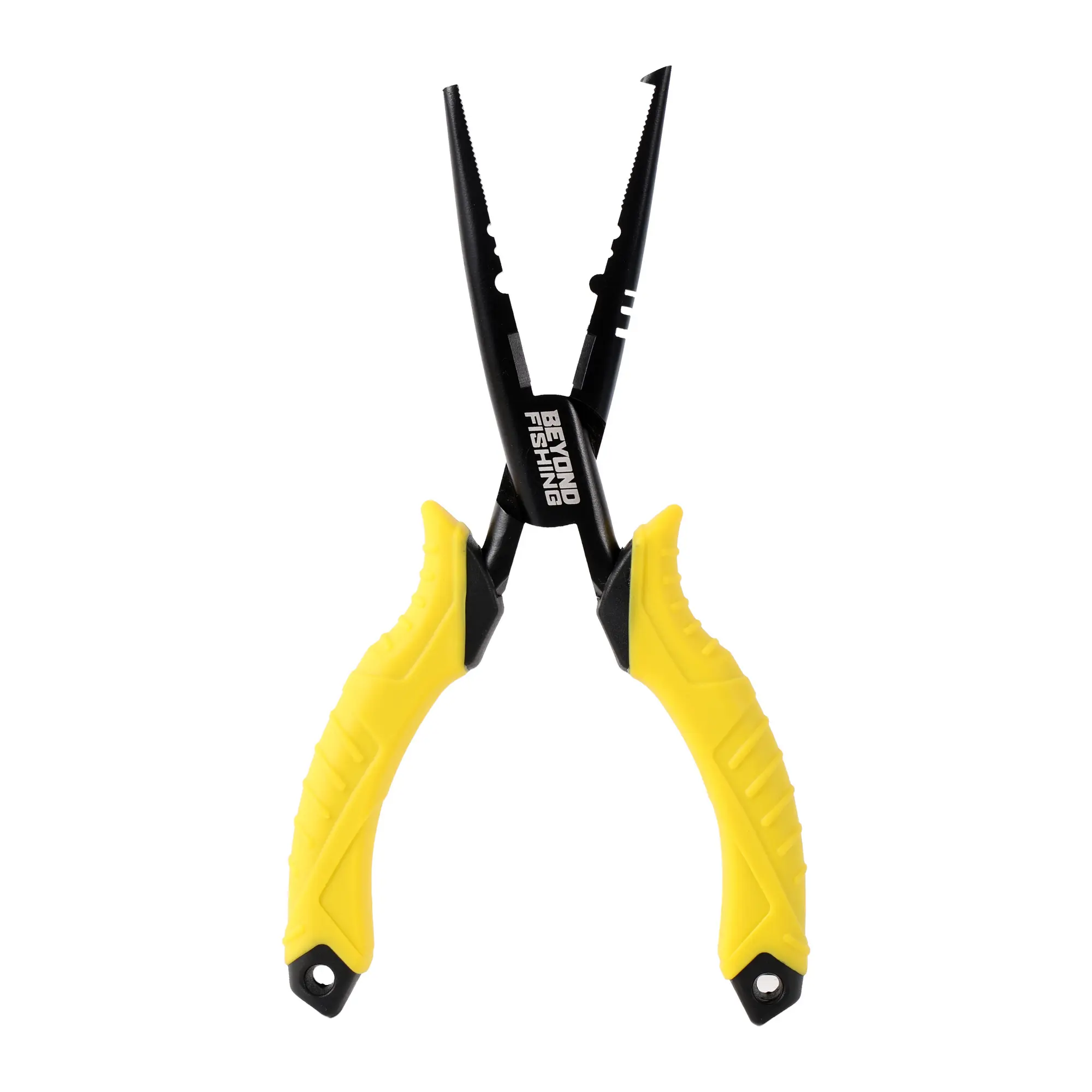Beyond Fishing 7" Needle Nose Fishing Pliers with Line Cutter & Crimper Beyond Fishing 7" Needle Nose Fishing Pliers with Line Cutter & Crimper