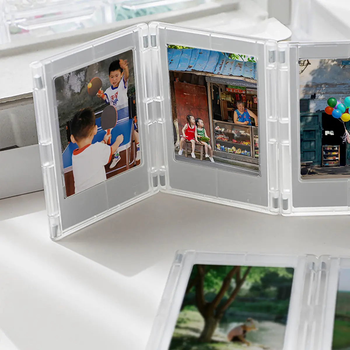 Set of 18 pieces: photo magnet, diy fridge magnet, refrigerator magnets, refrigerator decor magnet, magnetic frame,