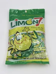 LIMON 7  salt and Lemon Powder  pack candy 100 Pieces