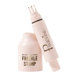 5 - Prong Natural Faux Freckle Stamp Pen｜Waterproof Long - Wear·Effortless Sun - Kissed Flawless Look｜Daily/Party/Photo - Ready Essential｜For Beauty Enthusiasts