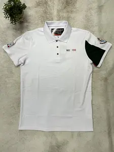 Mexico Polo White