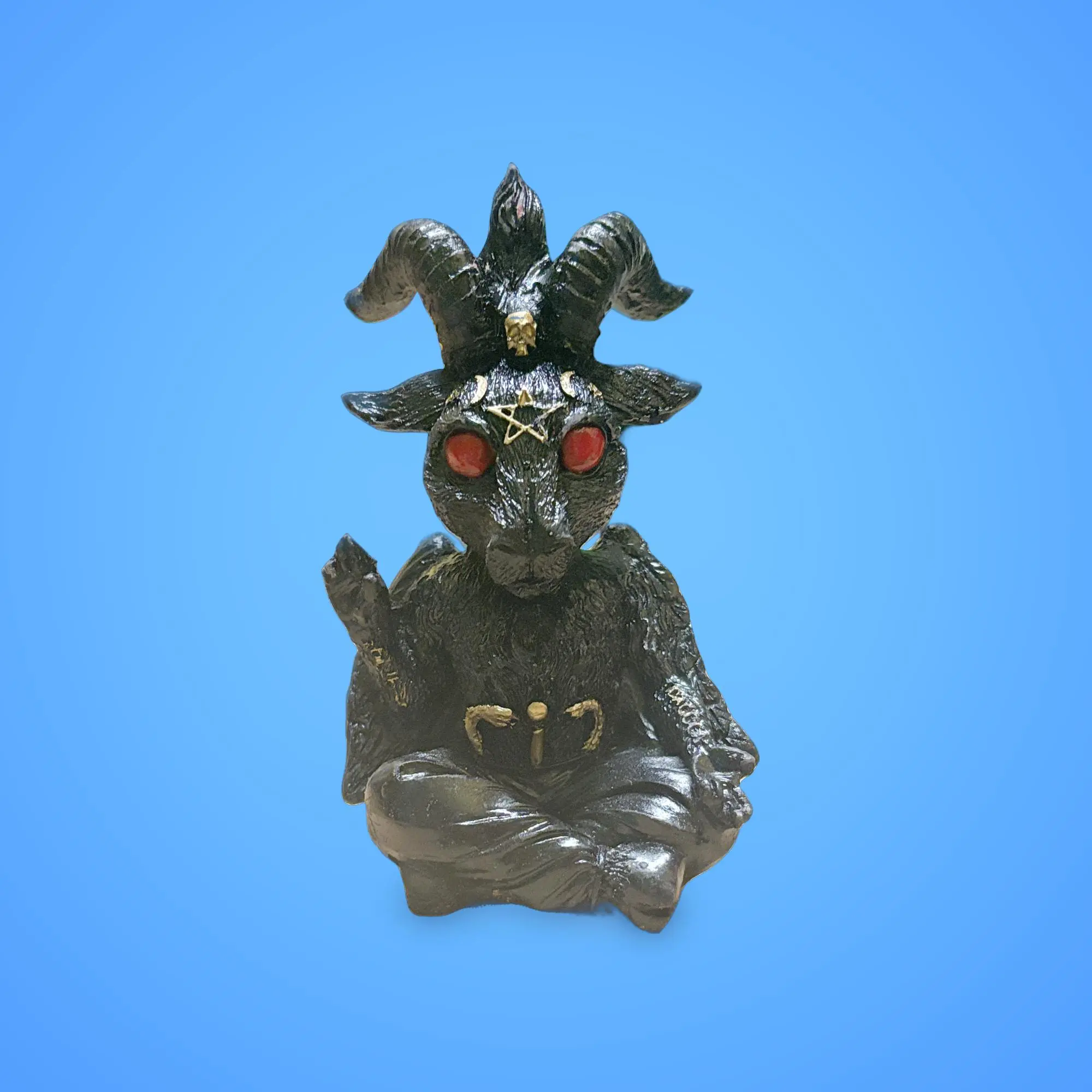 Baby Baphomet statue 5 Inch