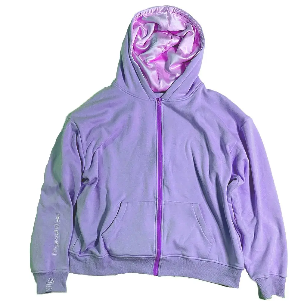 Silk Lined Zip Hoodies V2