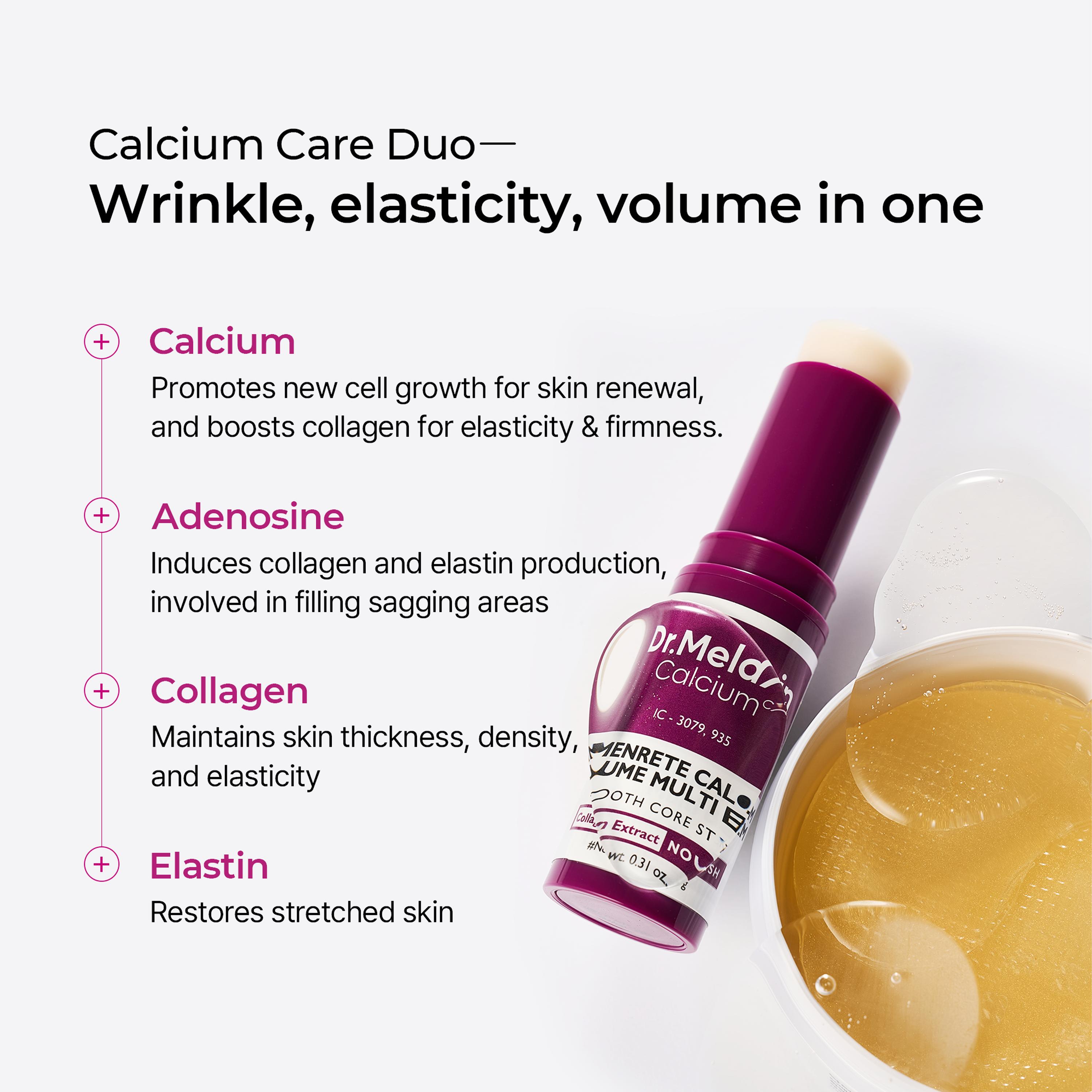 [Dr.Melaxin Official] Cactox & Collagen Multi Pore Firming Duo with Cactus Cooling & Eye Care Stick for Visible Pore Refining and Skin Repair