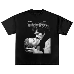 Wuthering Heights Tshirt, Emily Brontë Gothic Romance Sweatshirt Bookish Reader Gift, Heathcliffe Book Club Literary Dark Academia Gifts