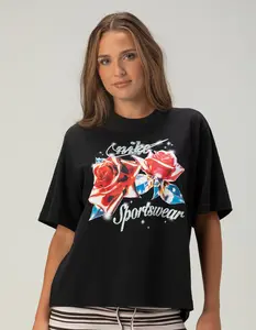 NIKE Sportswear Womens Boxy Tee