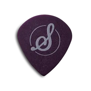 Stringjoy 1.14mm Grape Jazz Picks - 10 pack