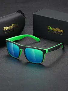 1 Piece Reydix Unisex Square Full Frame Sunglasses redefining daily life UV400 Lightweight Durable Sunglasses