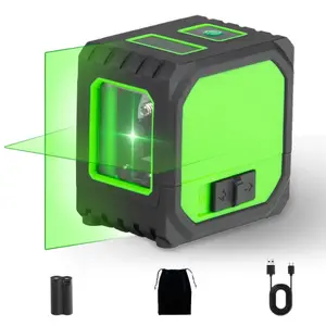 Automatic Leveling Laser Level, Rechargeable Laser Level, Laser Level Tool, Professional Laser Level Tool for Home & Office