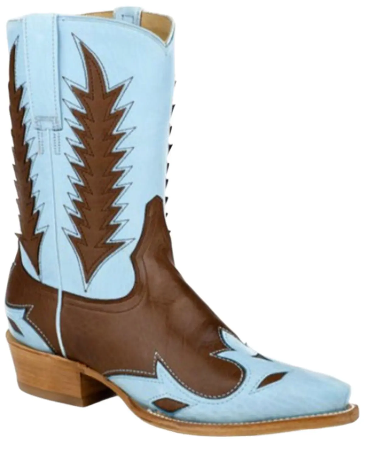 Stetson Women's Women'S Alix Western Boot Snip Toe - 12-021-6110-0407 Bu
